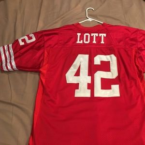 Mitchell & Ness Throwback Jersey - Ronnie Lott